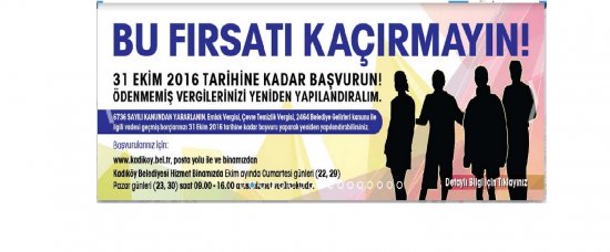 UZATILDI !   BU FIRSATI KAÇIRMAYIN