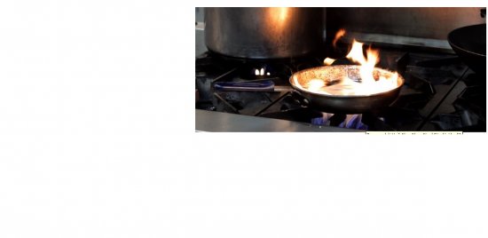 Tencere veya Tavadaki  Yað Alev Alýrsa Nasýl Söndürülmeli?